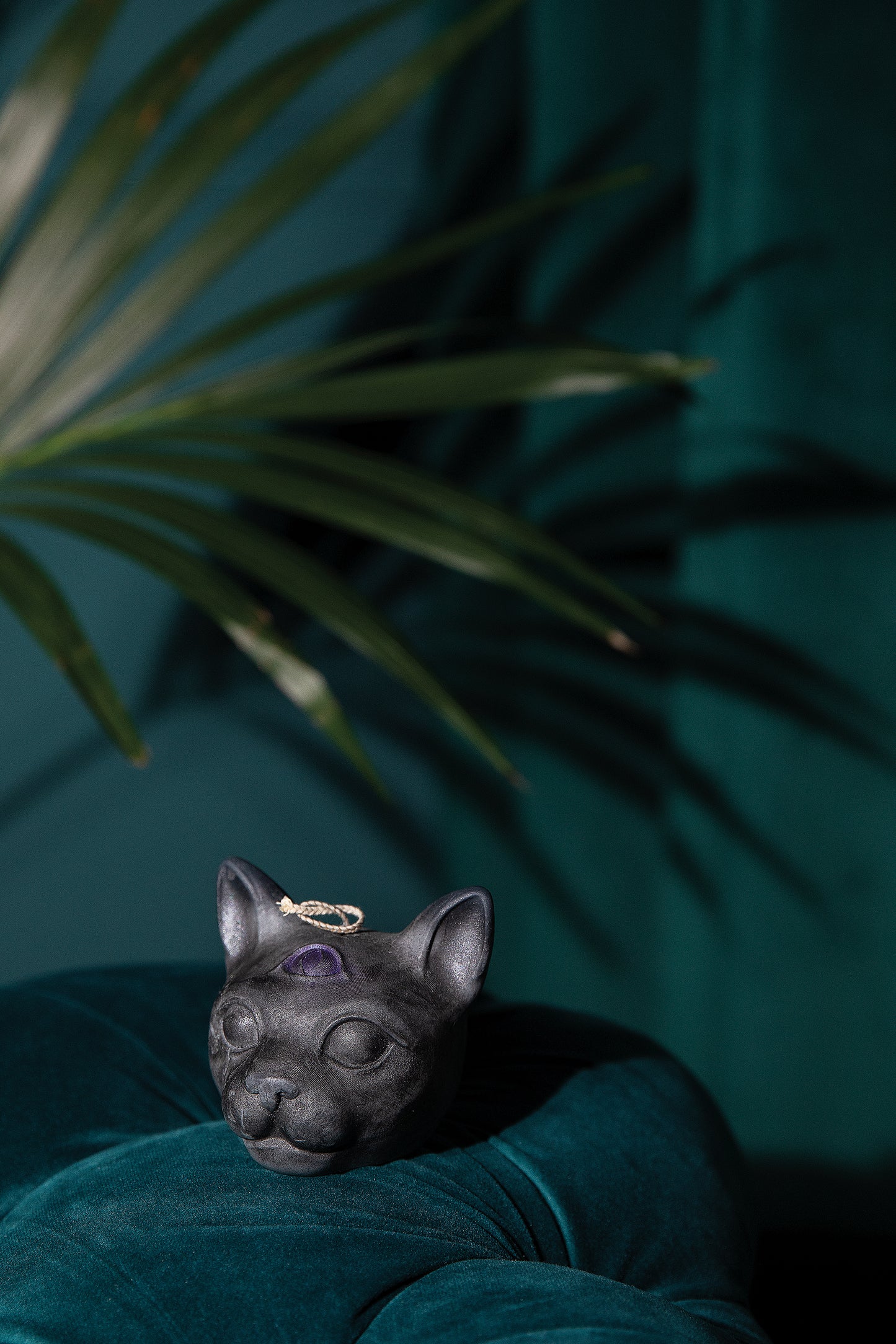 Cat Candle