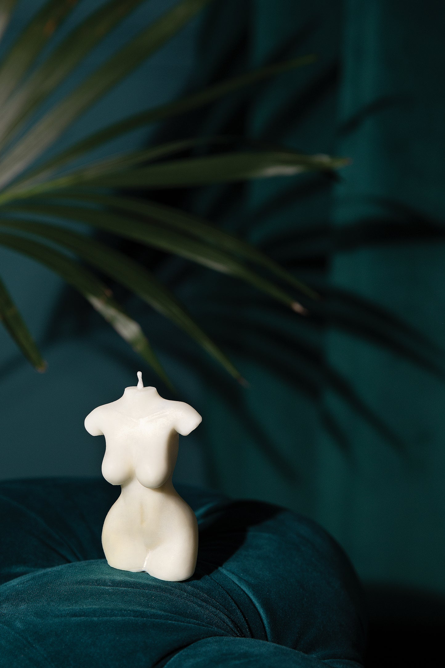 Naked Woman Candle