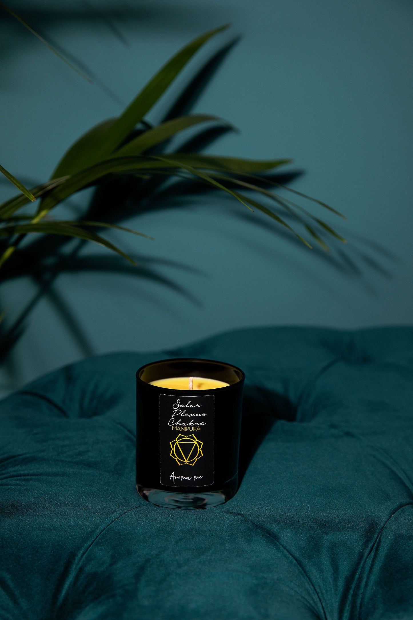 Solar Chakra Candle