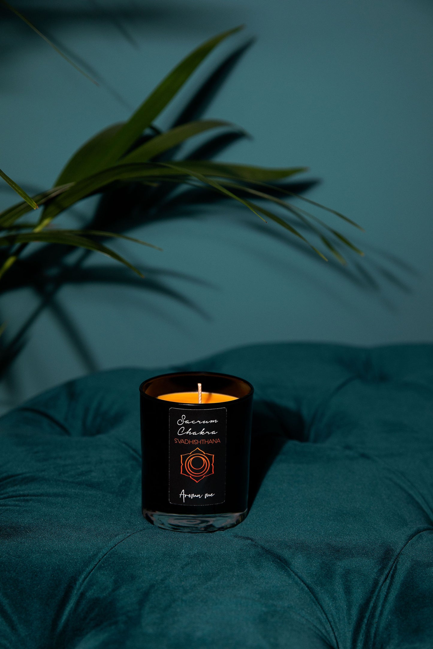 Sacral Chakra Candle