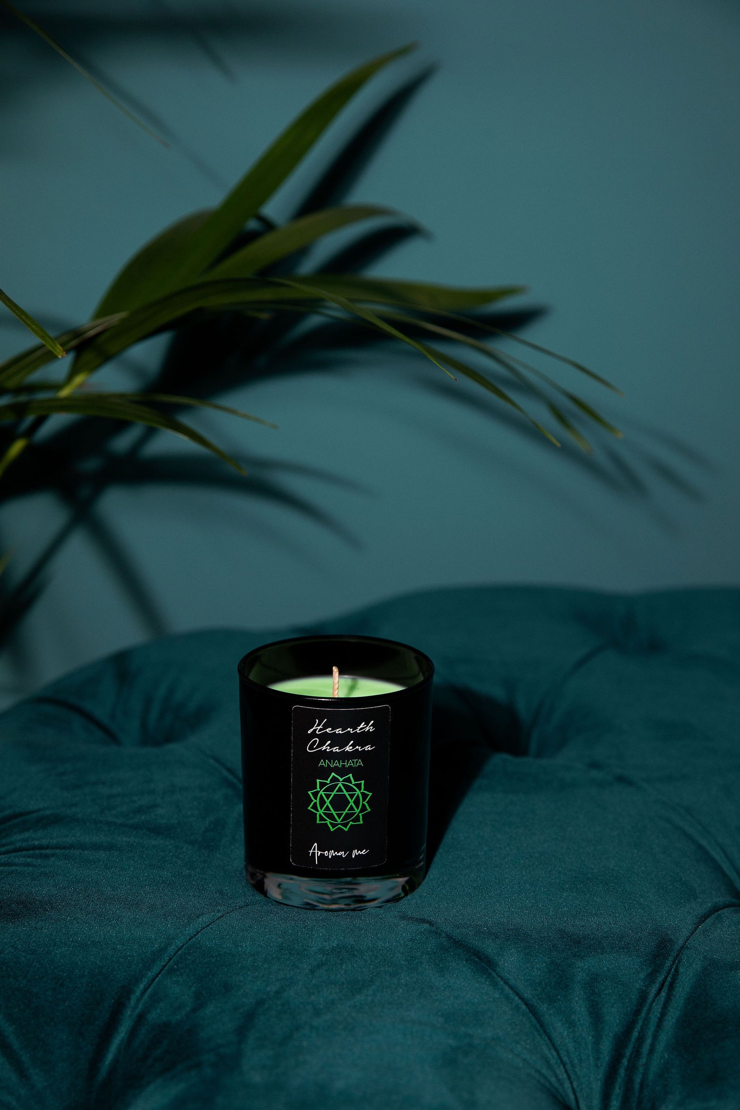 Heart Chakra Candle